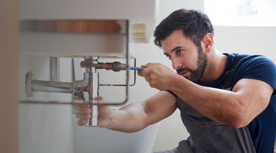 Professional sink repair services in Welda, KS